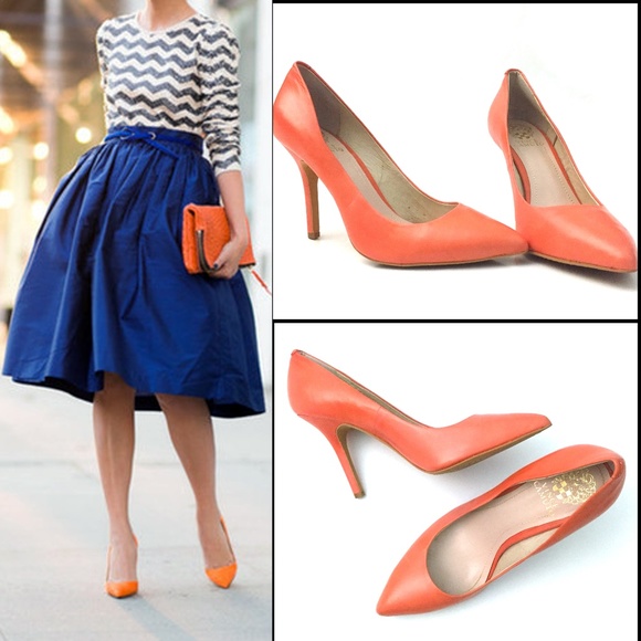 Vince Camuto Shoes - Vince Camuto - Hallee Coral Pointed-Toe Pumps